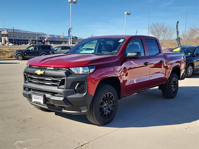 2026 Chevrolet Colorado WT