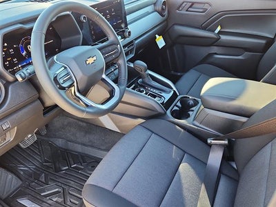 2026 Chevrolet Colorado WT