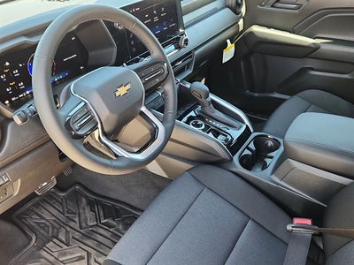 2026 Chevrolet Colorado WT
