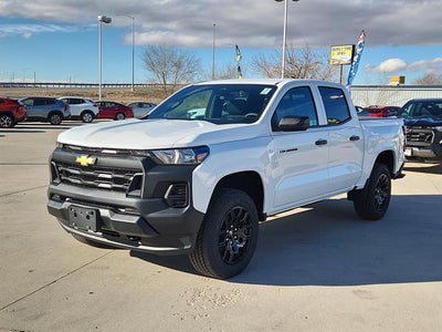 2026 Chevrolet Colorado WT