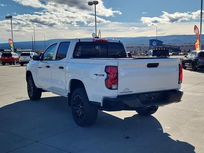 2026 Chevrolet Colorado WT