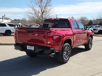 2026 Chevrolet Colorado Z71