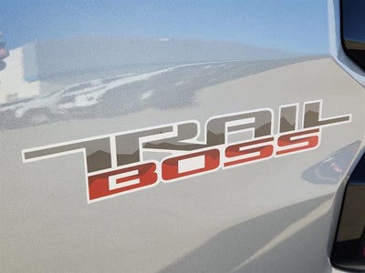 2026 Chevrolet Colorado Trail Boss