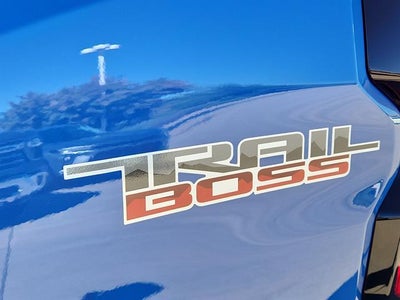 2026 Chevrolet Colorado Trail Boss