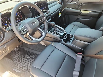 2026 Chevrolet Colorado Trail Boss