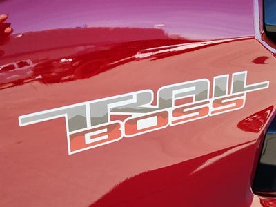 2026 Chevrolet Colorado Trail Boss