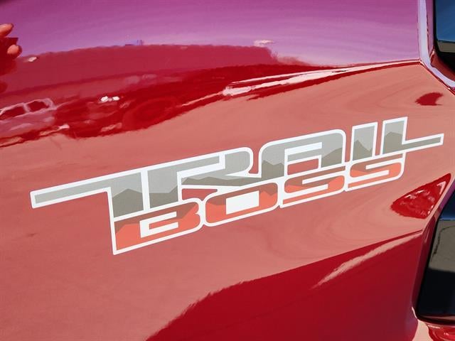 2026 Chevrolet Colorado Trail Boss