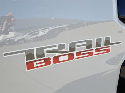 2026 Chevrolet Colorado Trail Boss