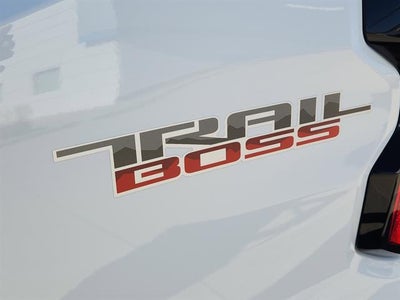 2026 Chevrolet Colorado Trail Boss