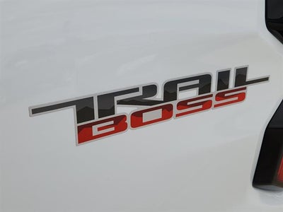 2026 Chevrolet Colorado Trail Boss