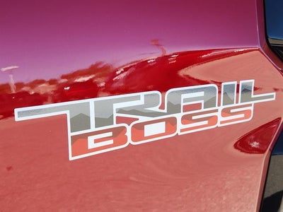 2026 Chevrolet Colorado Trail Boss