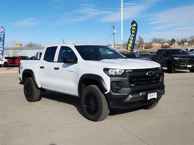2026 Chevrolet Colorado Trail Boss