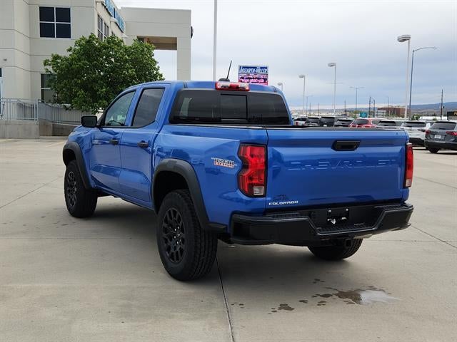 2026 Chevrolet Colorado Trail Boss