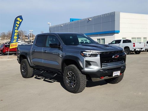 2026 Chevrolet Colorado ZR2