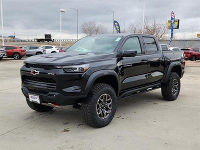 2026 Chevrolet Colorado ZR2