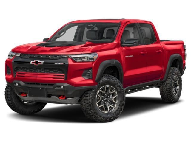 2026 Chevrolet Colorado ZR2 4WD's photo