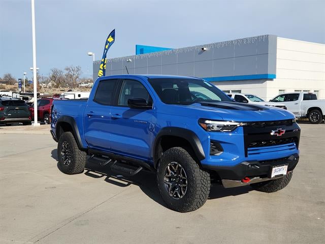 2026 Chevrolet Colorado ZR2