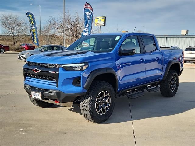 2026 Chevrolet Colorado ZR2