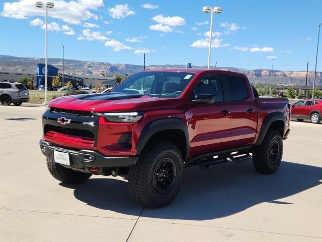 2026 Chevrolet Colorado ZR2