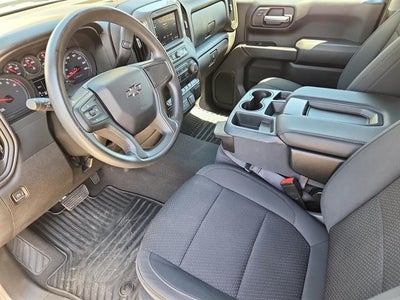 2022 Chevrolet Silverado 1500 LTD Custom Trail Boss