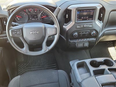 2022 Chevrolet Silverado 1500 LTD Custom Trail Boss