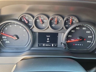 2022 Chevrolet Silverado 1500 LTD Custom Trail Boss