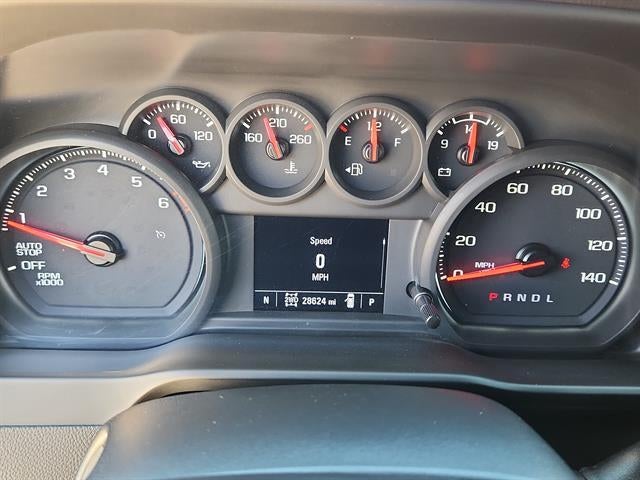 2022 Chevrolet Silverado 1500 LTD Custom Trail Boss