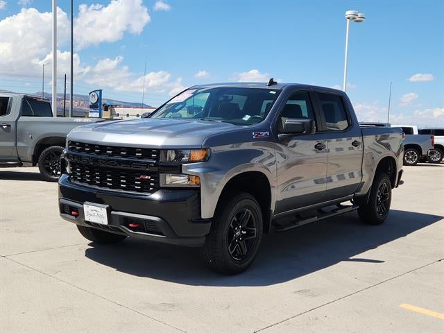 2022 Chevrolet Silverado 1500 LTD Custom Trail Boss