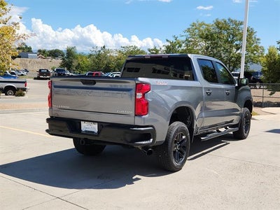 2022 Chevrolet Silverado 1500 LTD Custom Trail Boss