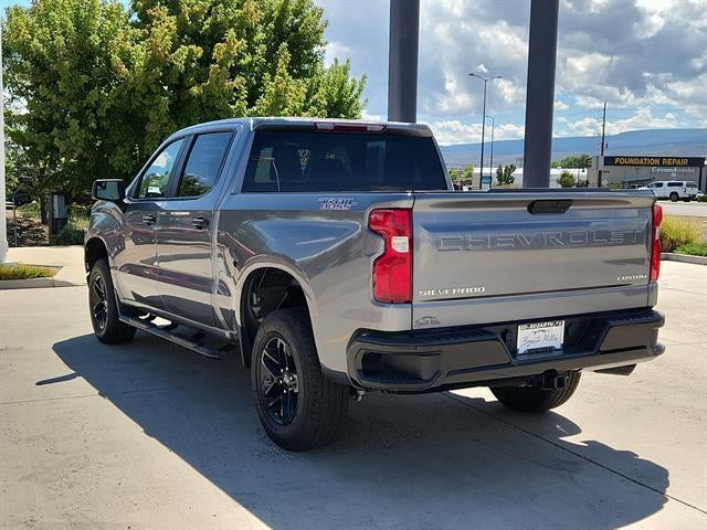 2022 Chevrolet Silverado 1500 LTD Custom Trail Boss