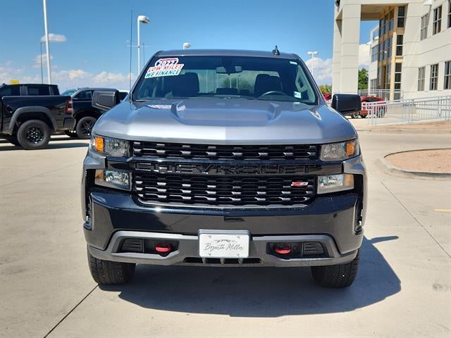 2022 Chevrolet Silverado 1500 LTD Custom Trail Boss