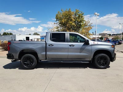 2022 Chevrolet Silverado 1500 LTD Custom Trail Boss