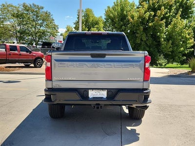 2022 Chevrolet Silverado 1500 LTD Custom Trail Boss