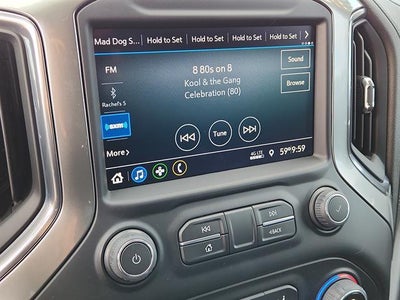 2022 Chevrolet Silverado 1500 LTD LT Trail Boss