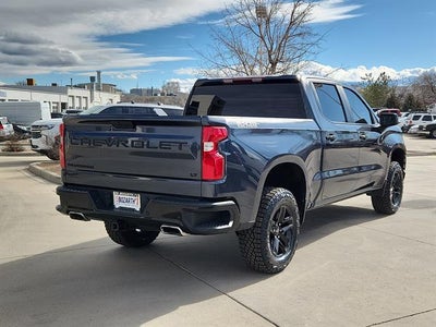 2022 Chevrolet Silverado 1500 LTD LT Trail Boss