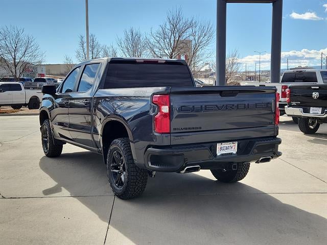 2022 Chevrolet Silverado 1500 LTD LT Trail Boss