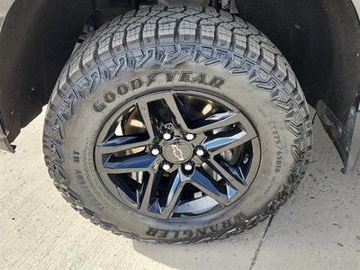2022 Chevrolet Silverado 1500 LTD LT Trail Boss