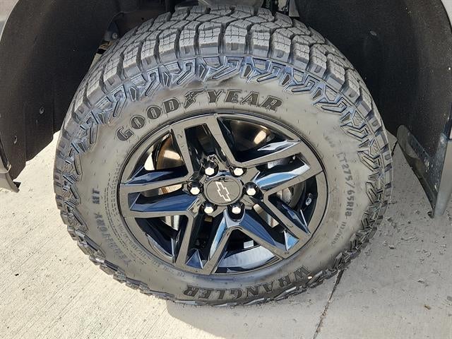 2022 Chevrolet Silverado 1500 LTD LT Trail Boss