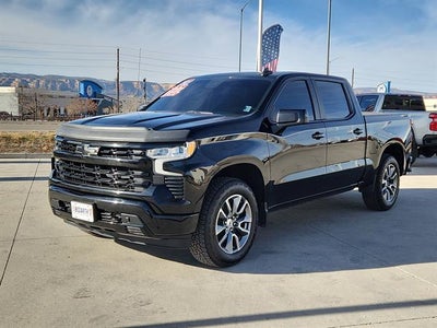 2022 Chevrolet Silverado 1500 RST