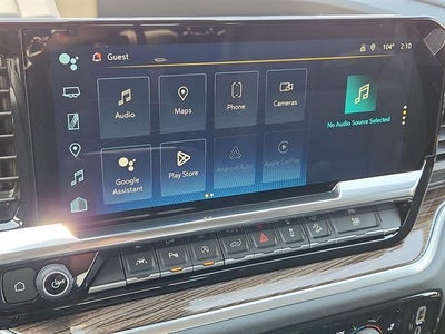 2026 Chevrolet Silverado 1500 RST