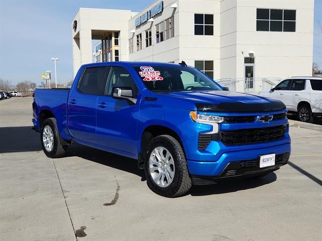 2025 Chevrolet Silverado 1500 RST