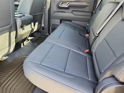 2025 Chevrolet Silverado 1500 RST