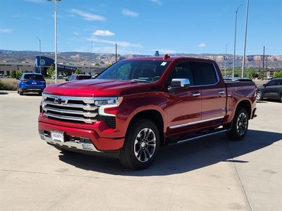 2026 Chevrolet Silverado 1500 High Country