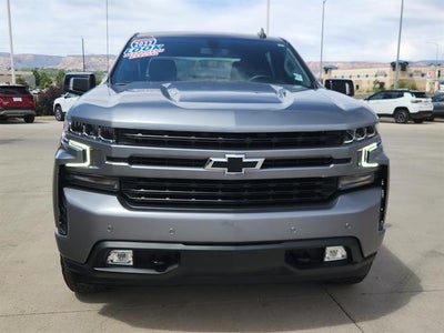 2022 Chevrolet Silverado 1500 LTD RST