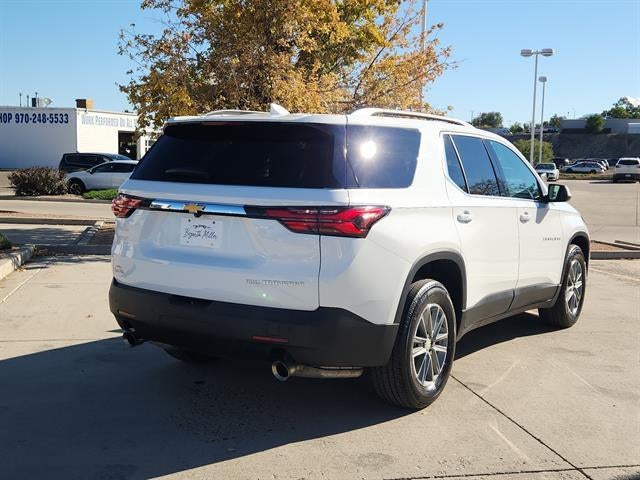 2022 Chevrolet Traverse LT Cloth