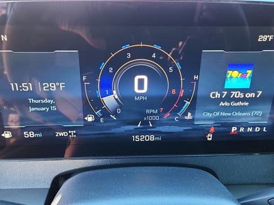 2025 Chevrolet Traverse LT