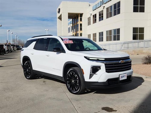 2025 Chevrolet Traverse LT
