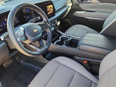 2025 Chevrolet Traverse LT