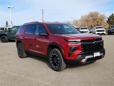 2026 Chevrolet Traverse Z71