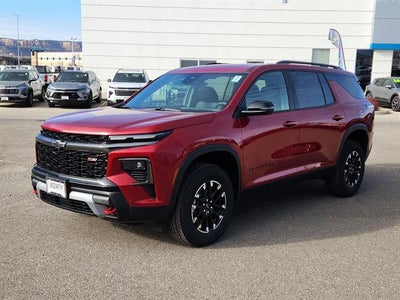 2026 Chevrolet Traverse Z71